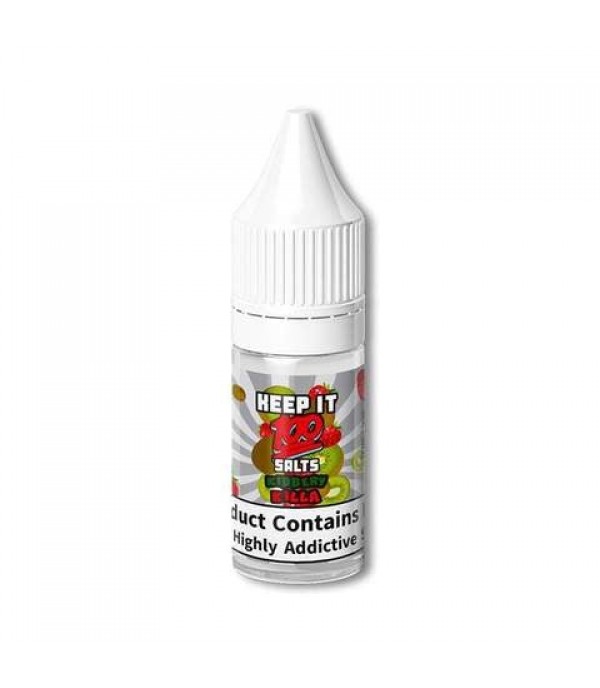 Kiberry Killa By Keep It 100 Nic Salt 10ML E Liquid 50VG Vape 10MG/20MG Juice