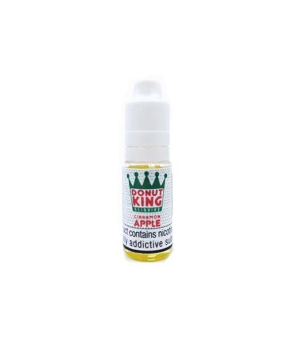 Cinnamon Apple By Donut King Nicotine Salts 10ML E Liquid 20MG Vape Juice