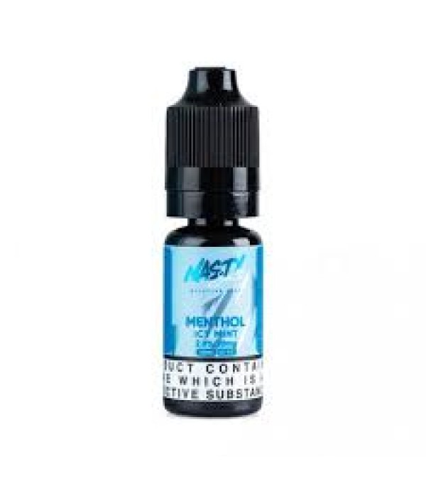 Nasty Juice Menthol 10ml Nicotine Salt E Liquid TPD 10mg/20mg 50vg Vape