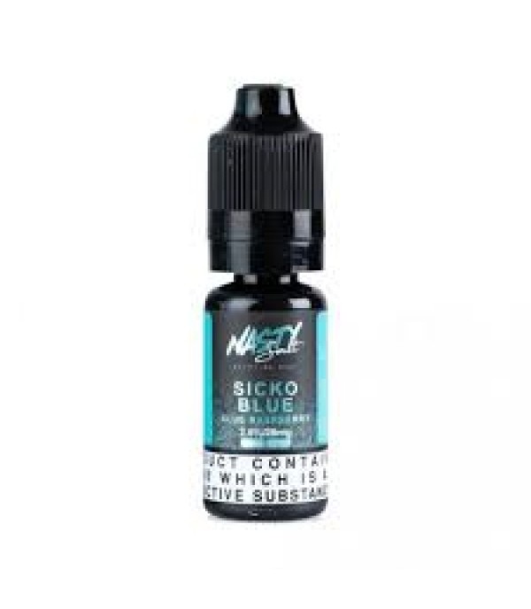 Nasty Juice Sicko Blue 10ml Nicotine Salt E Liquid TPD 10mg/20mg 50vg Vape