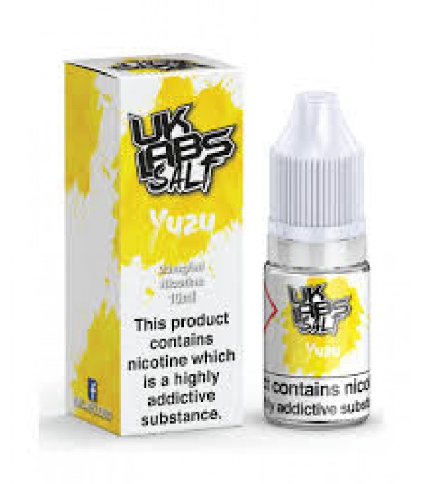 UK LABS NIC SALT YUZU 10ML TPD 20MG E LIQUID JUICE MULTIBUY