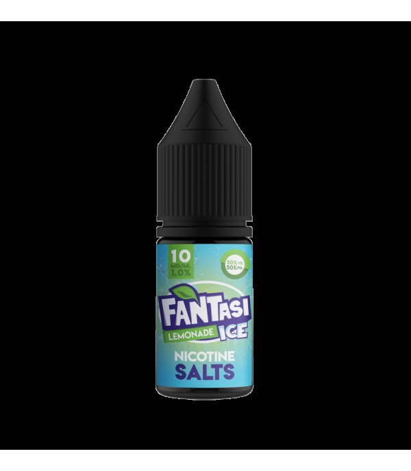 Lemonade By Fantasi Ice Nic Salts 10ML E Liquid 50VG/50PG Vape 10MG/20MG Juice