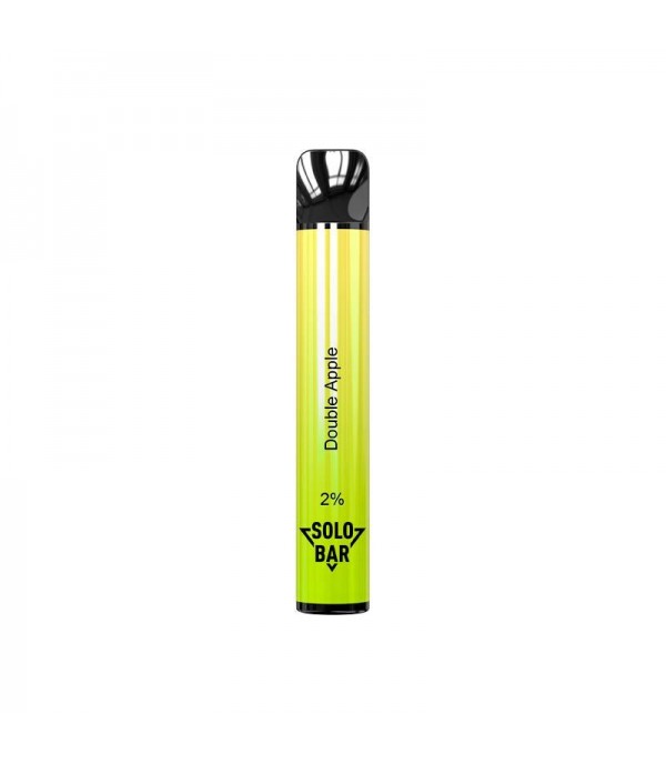Double Apple By Vapeman Solo Bar Disposable Pod | 20MG | 600 Puffs