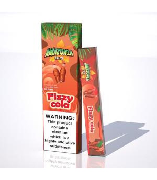 Fizzy Cola - Amazonia Disposable Pod | 300 Puffs | 20MG