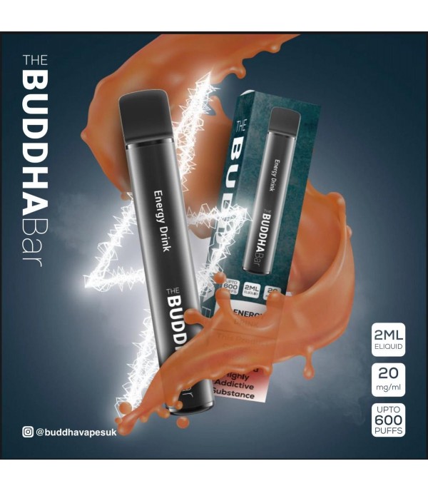 Energy Drink By Buddha Bar Disposable Vape | 600 Puff | 20MG Nic Salt