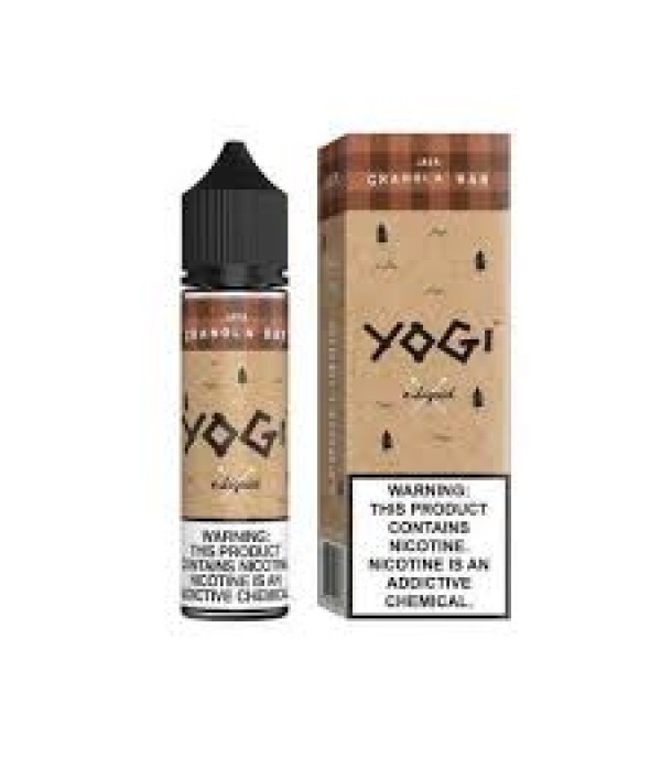 Yogi 50ml Java Granola Bar E Liquid E Juice 70VG Vape Shortfill Sub Ohm