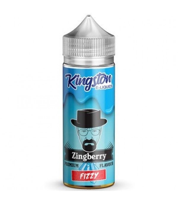 Zingberry Fizzy By Kingston 100ML E Liquid 70VG Vape 0MG Juice