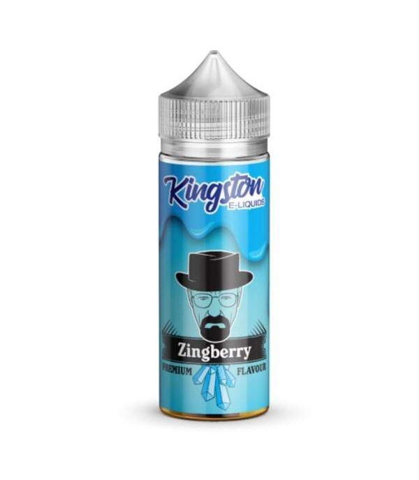 Zingberry By Kingston 100ML E Liquid 70VG Vape 0MG Juice