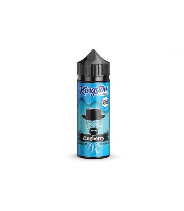 Zingberry By Kingston 100ML E Liquid 50VG/50PG Vape 0MG Juice