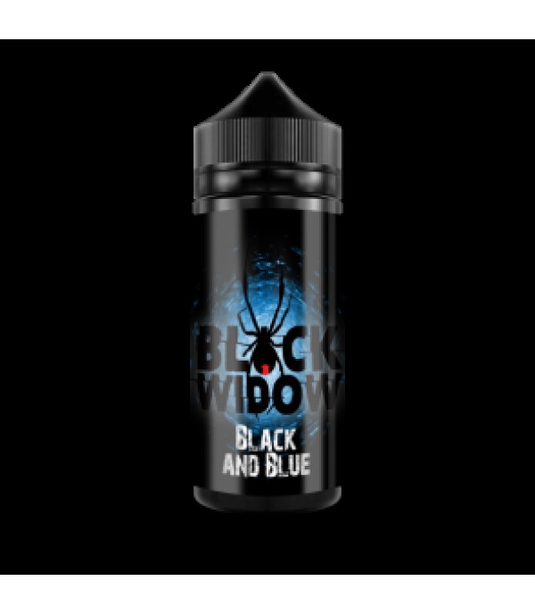 Black Widow Black and Blue 100ml E Liquid Juice 50VG Shortfill SubOhm Vape