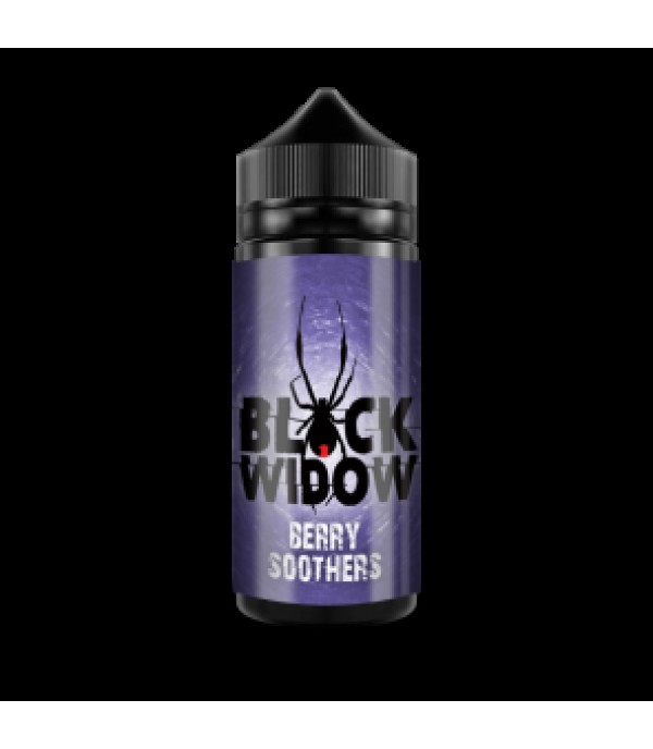 Black Widow Berry Soothers 100ml E Liquid Juice 50VG Shortfill SubOhm Vape