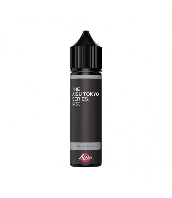 Black Jack By Aisu Tokyo Series | 50ML E Liquid | 70VG/30PG Vape | 0MG Juice