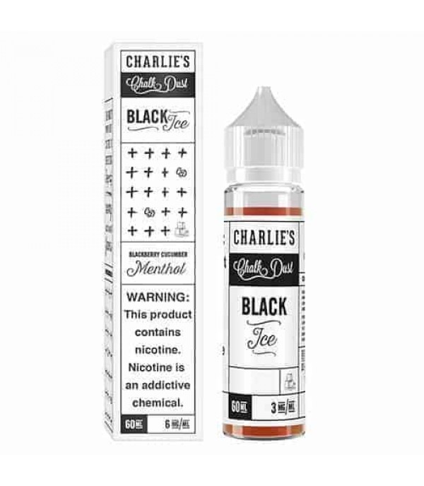 BLACK ICE BY CHARLIE’S CHALK DUST E-LIQUID