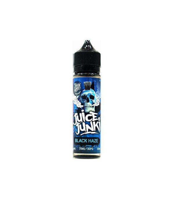 Black Haze Juice Junki by Doozy Vape 0MG 50ML E-liquid. 70VG/30PG Vape Juice
