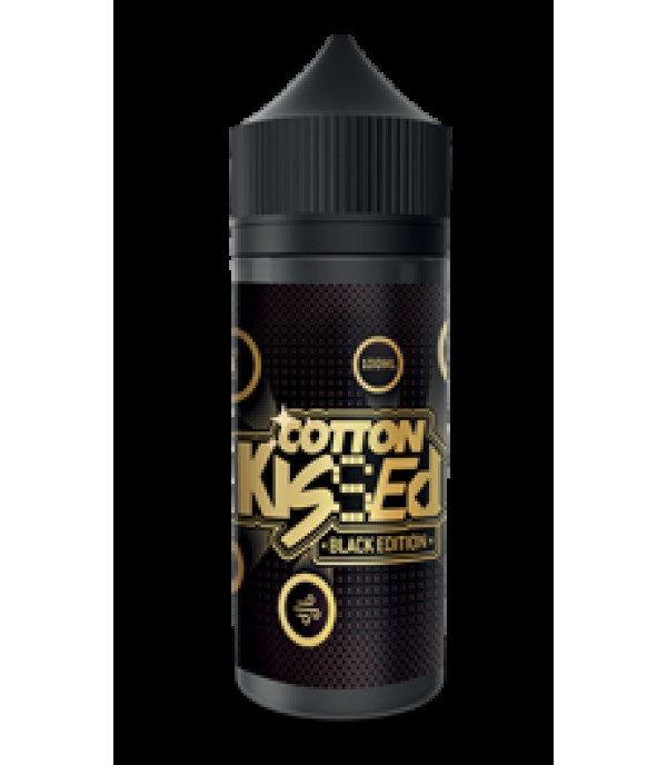 Black Edition By Cotton Kissed 100ML E Liquid 70VG Vape 0MG Juice