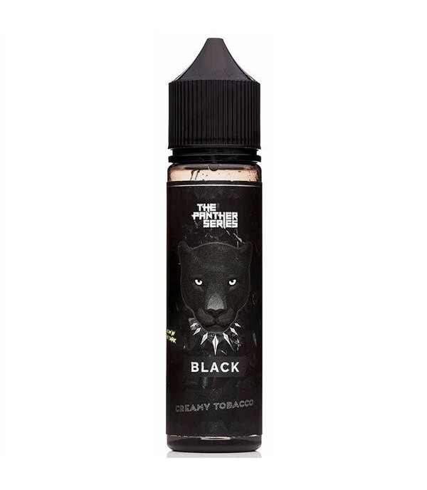 Black - Panther Range By Dr Vapes 50ML E Liquid 78VG Vape 0MG Juice
