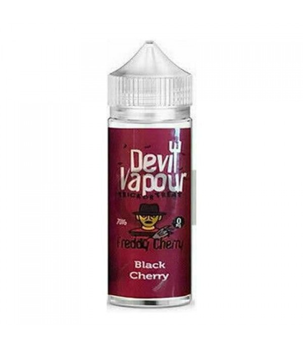 Black Cherry by Devil Vapour 50ML E Liquid 70VG Vape 0MG Juice Shortfill