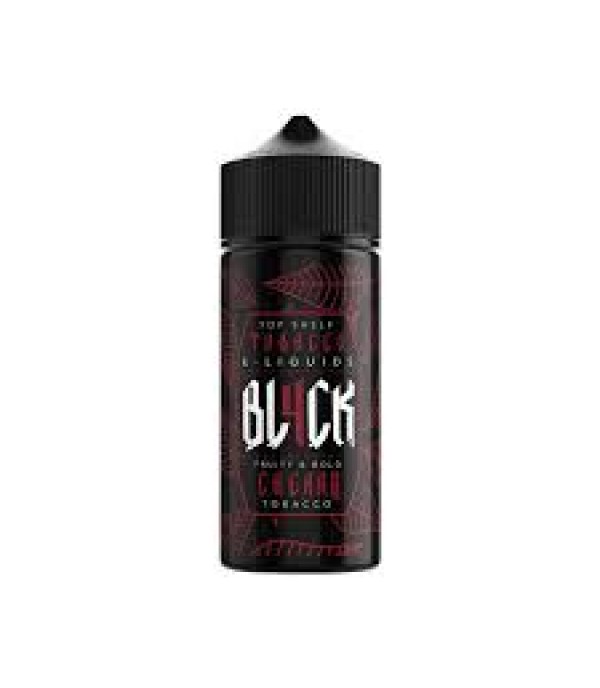 BL4CK Cherry Tobacco 100ml E Liquid 70vg 30pg Vape Juice