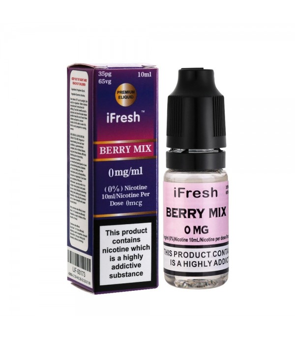 Berry Mix - iFresh 10ML E-liquid Juice 65VG Vape Multibuy