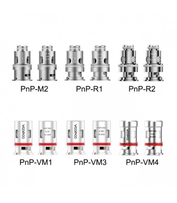 Voopoo PnP Coils (5 Pack)