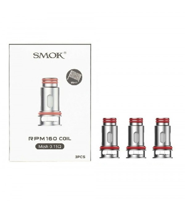 SMOK 160 RPM POD MOD 0.15 OHM MESH COILS (3 PACK)