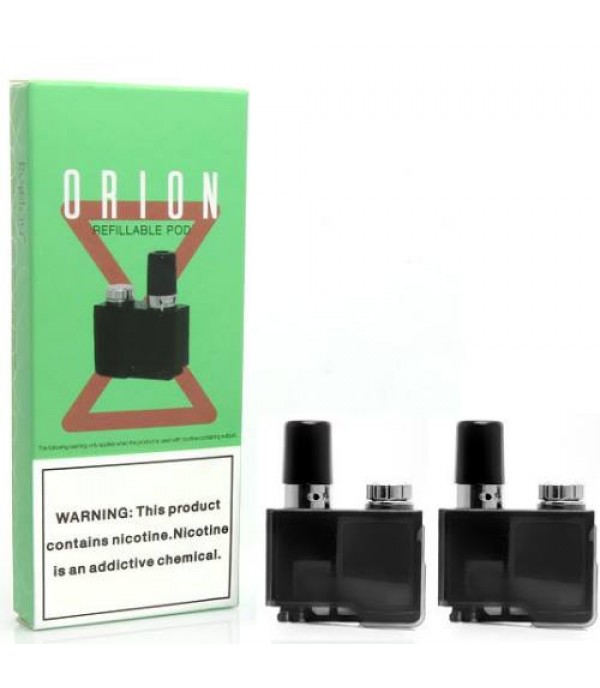 LOST VAPE ORION REFILLABLE POD SS ORGANIC COTTON 2PCS/PACK