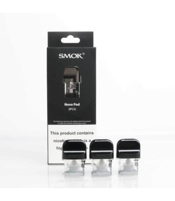 NOVO PODS SMOK – PACK OF 3