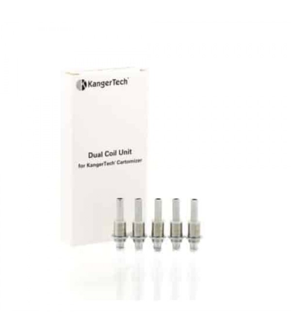 KANGER DUAL COILS (BDC) 5 PACK