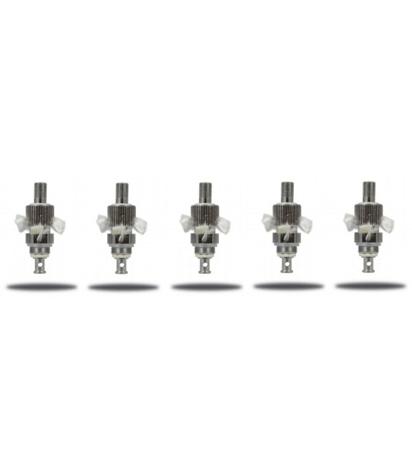 INNOKIN XI DUAL COILS ATOMIZER HEADS X 5