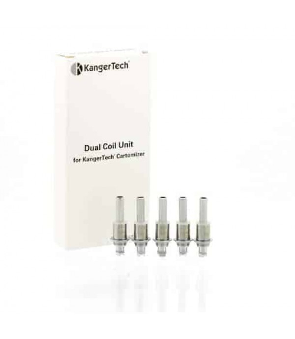 KANGER DUAL COIL HEADS VERSION 2 – 5 PACK