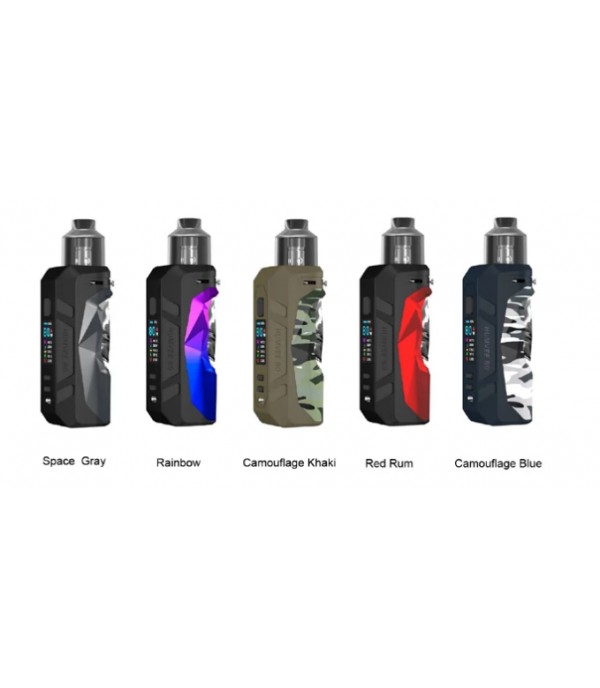 SIGELEI HUMVEE 80 Vape Kit POD Kit 80W 2ml Fog Tank All Colours