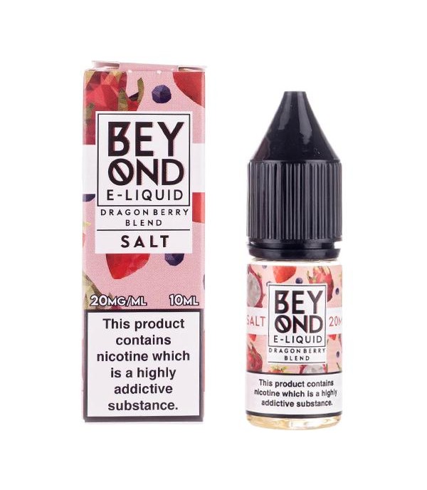 Dragon Berry Blend By IVG Beyond Nic Salt | 10ML E Liquid | 10MG/20MG Vape | 50VG/50PG Juice