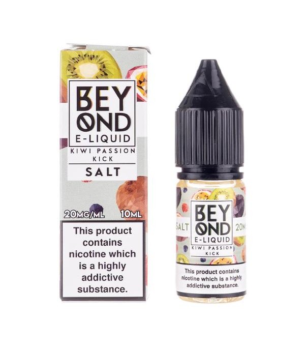 Kiwi Passion Kick By IVG Beyond Nic Salt | 10ML E Liquid | 10MG/20MG Vape | 50VG/50PG Juice