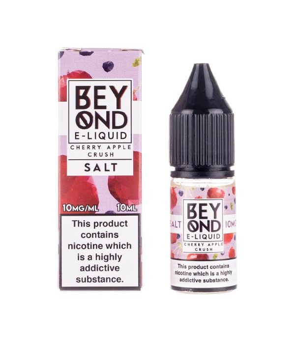 Cherry Apple Crush By IVG Beyond Nic Salt | 10ML E Liquid | 10MG/20MG Vape | 50VG/50PG Juice