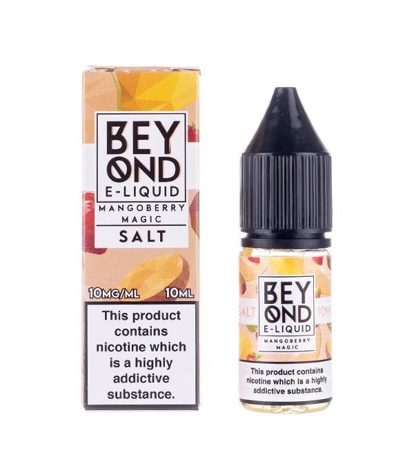 Mangoberry Magic By IVG Beyond Nic Salt | 10ML E Liquid | 10MG/20MG Vape | 50VG/50PG Juice