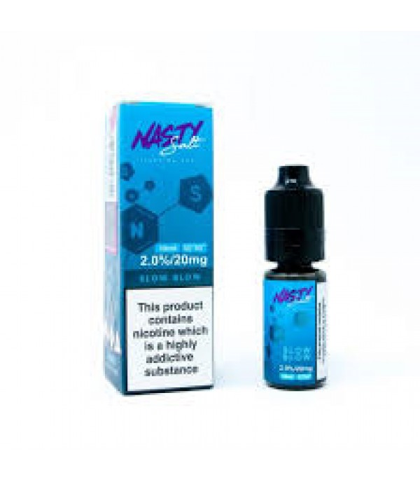 Nasty Juice Slow Blow 10ml Nicotine Salt E Liquid TPD 10mg/20mg 50vg Vape