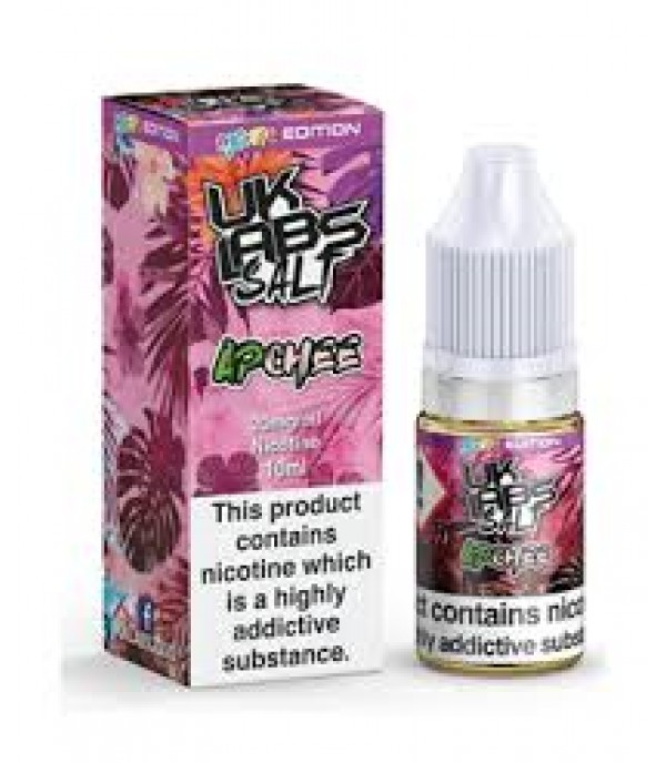 UK LABS NIC SALT APCHEE 10ML TPD 20MG E LIQUID JUICE MULTIBUY