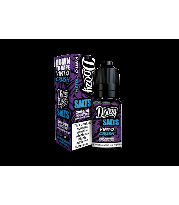 Vimto Crush By Doozy Nic Salts 10ML E Liquid 50VG Vape 10MG/20MG Juice