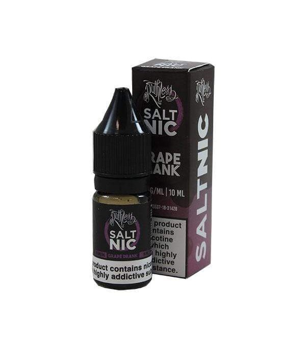 Grape Drank By Ruthless Salt Nic 10ML E Liquid 50VG Vape 10MG/20MG Juice
