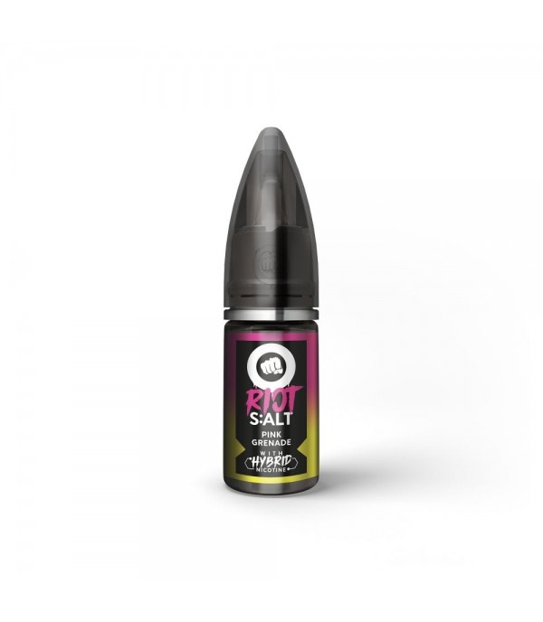 Pink Grenade Nic Salt by Riot Squad Salts 10ML E Liquid 50VG Vape 5MG/10MG/20MG Juice
