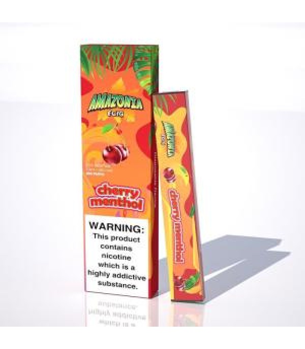 Cherry Menthol - Amazonia Disposable Pod | 300 Puffs | 20MG