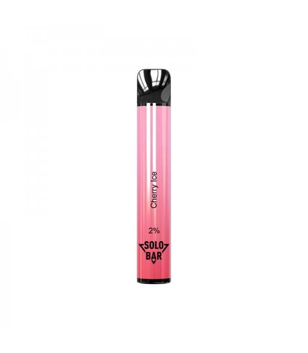Cherry Ice By Vapeman Solo Bar Disposable Pod | 20MG | 600 Puffs