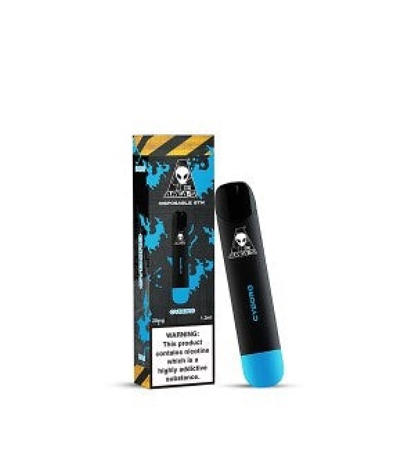 Cyborg - Area 51 Disposable Pod | 400 Puffs | 20MG