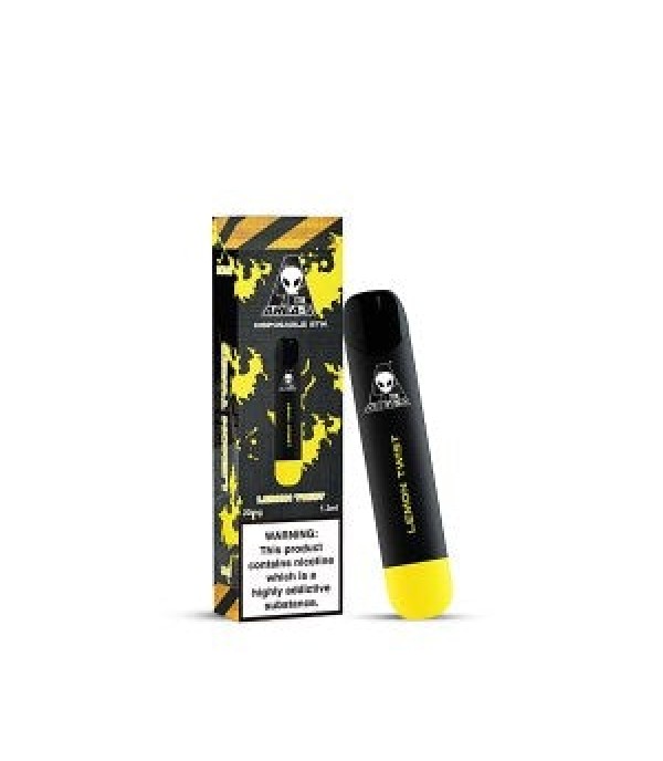 Lemon Twist - Area 51 Disposable Pod | 400 Puffs | 20MG