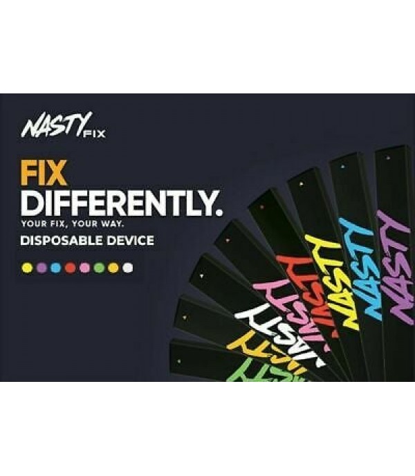 NASTY FIX DISPOSABLE POD - 300 PUFFS 20MG