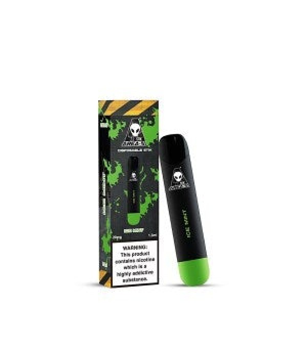 Ice Mint - Area 51 Disposable Pod | 400 Puffs | 20MG