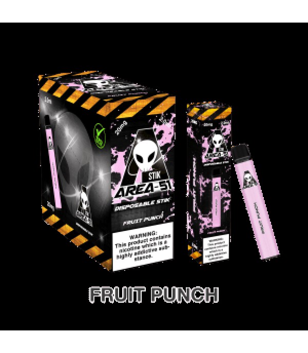 Fruit Punch - Area 51 Disposable Pod | 600 Puffs | 20MG