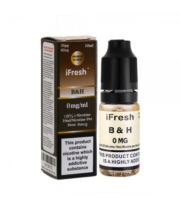 B H Son - iFresh 10ML E-liquid Juice 65VG Vape Multibuy