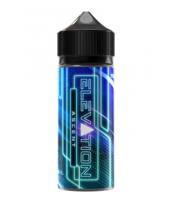 Ascent By Elevation 100ML E Liquid 70VG Vape 0MG Juice