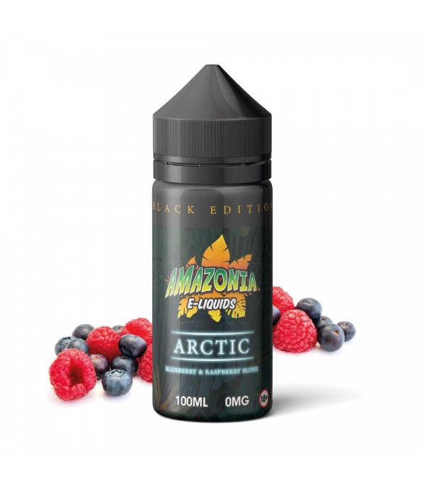 Arctic By Amazonia Black Edition 100ML E Liquid 70VG Vape 0MG Juice